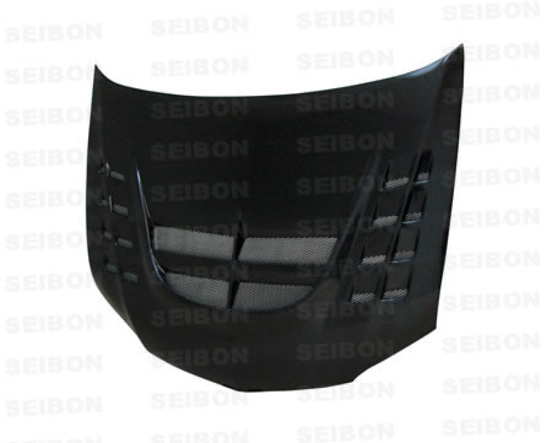 Seibon 03-07 Mitsubishi Evo 8 & 9 CW II Carbon Fiber Hood-thumbmail-2