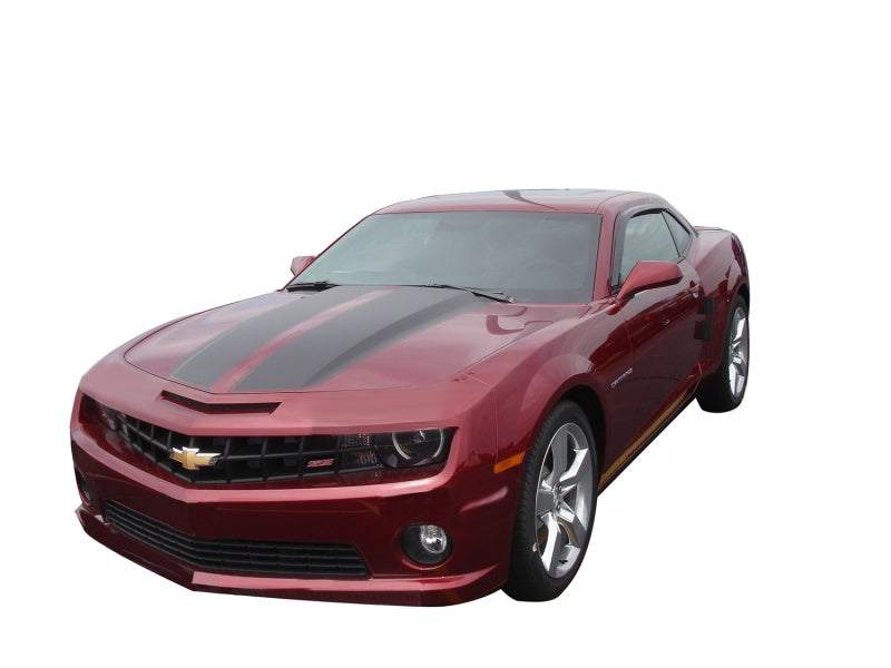 AVS 10-18 Chevy Camaro Ventvisor Outside Mount Window Deflectors 2pc - Smoke-thumbmail-9
