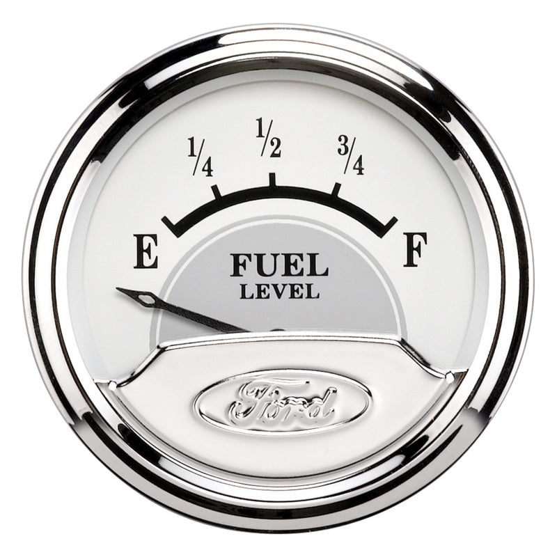 AutoMeter Gauge Fuel Level 2-1/16in. 240 Ohm(e) to 33 Ohm(f) Elec Ford Masterpiece