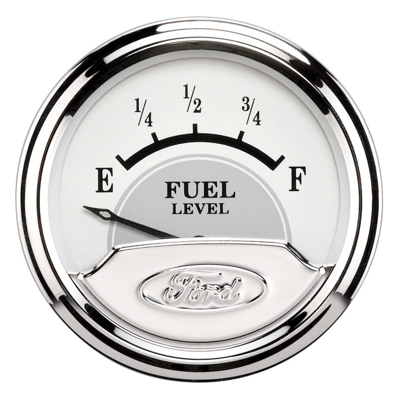AutoMeter Gauge Fuel Level 2-1/16in. 240 Ohm(e) to 33 Ohm(f) Elec Ford Masterpiece-thumbmail-2