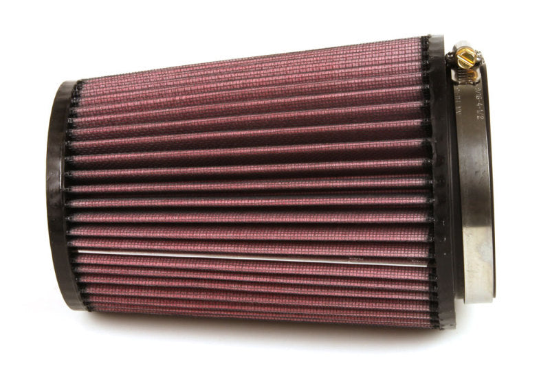 K&N Filter Universal Rubber Filter 4 inch Flange 5 3/8 inch Base 4 3/8 inch Top 7 inch Height-thumbmail-24