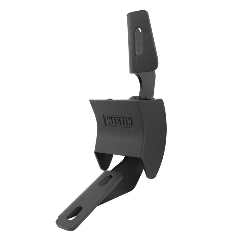 Westin 2015-2018 Chevrolet/GMC Colorado/Canyon Crew Cab R7 Nerf Step Bars - Black-thumbmail-22