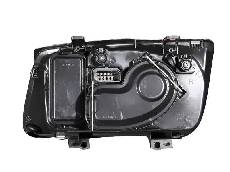 ANZO 1999-2005 Volkswagen Jetta Crystal Headlights Black w/o Bulbs-thumbmail-5