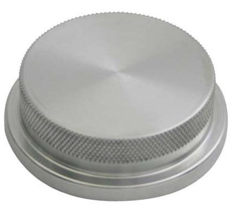 Moroso GM Radiator Cap Cover - Knurled Grip - Billet Aluminum-thumbmail-1