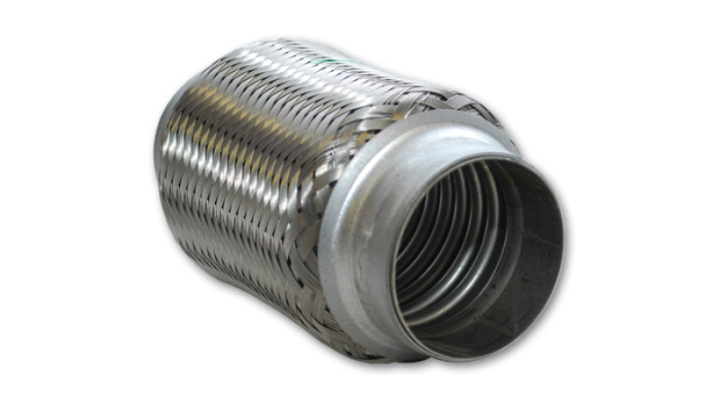 Vibrant SS Flex Coupling without Inner Liner 3in inlet/outlet x 6in long-thumbmail-2