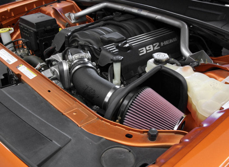 K&N 11-12 Dodge Challenger / 12 Chrysler 300 / 12 Dodge Charger 6.4L V8 Aircharger Perf Intake Kit-thumbmail-5