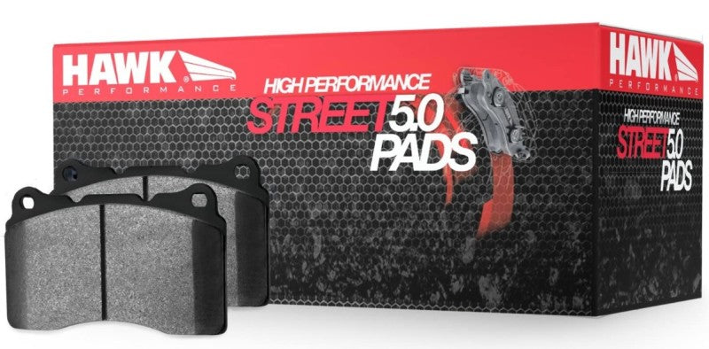 Hawk 14-19 Porsche 911 GT3/GT3 RS / 2016 Porsche Cayman GT4 HPS 5.0 Front Brake Pads-thumbmail-6