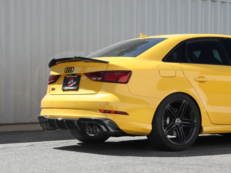 aFe MACHForce XP 3in-2.5in 304SS Exhaust Cat-Back 15-20 Audi S3 L4-2.0L (t) - Carbon Tips-thumbmail-7