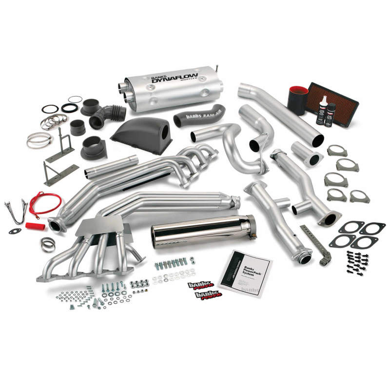Banks Power 01-03 GM 8.1 Mh - W20/22 (R-Exit) PowerPack System-thumbmail-3