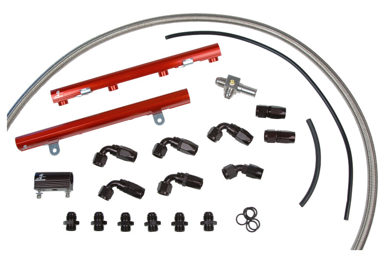 Aeromotive 05-06 Ford Mustang GT 4.6L 3 valve Fuel Rail System-thumbmail-2