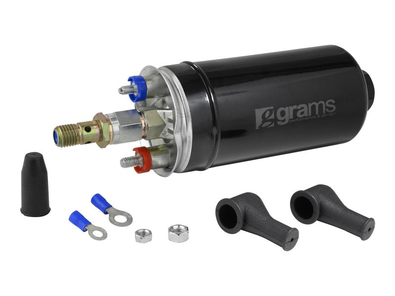 Grams Performance 355LPH UNIVERSAL FUEL PUMP KIT-thumbmail-6