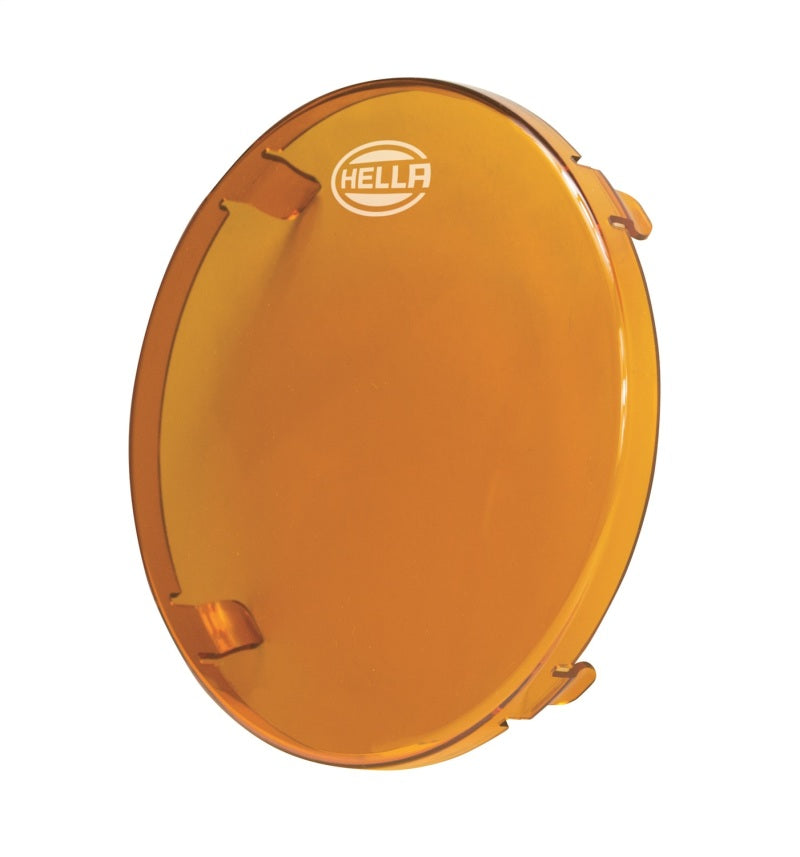 Hella 500 LED Driving Lamp 6in Amber Cover-thumbmail-7