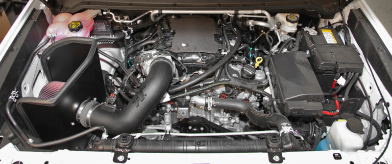 K&N 2015 Chevy Colorado 3.6L V6 Aircharger Performance Intake-thumbmail-7
