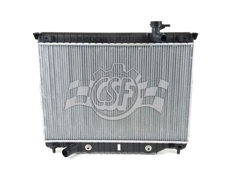 CSF 05-09 Saab 9-7x 4.2L OEM Plastic Radiator-thumbmail-1