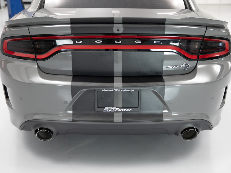 aFe MACH Force-XP 4-1/2in Polished OE Replacement Exhaust Tips - 15-19 Dodge Charger/Hellcat-thumbmail-4