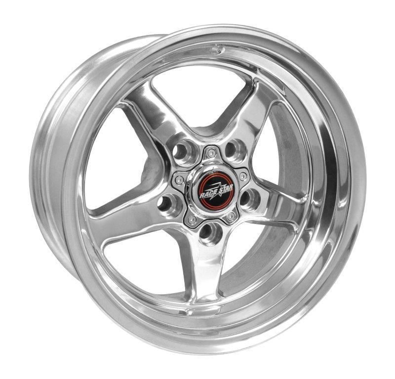 Race Star 92 Drag Star 15x8.00 5x4.50bc 4.50bs Direct Drill Polished Wheel-thumbmail-1