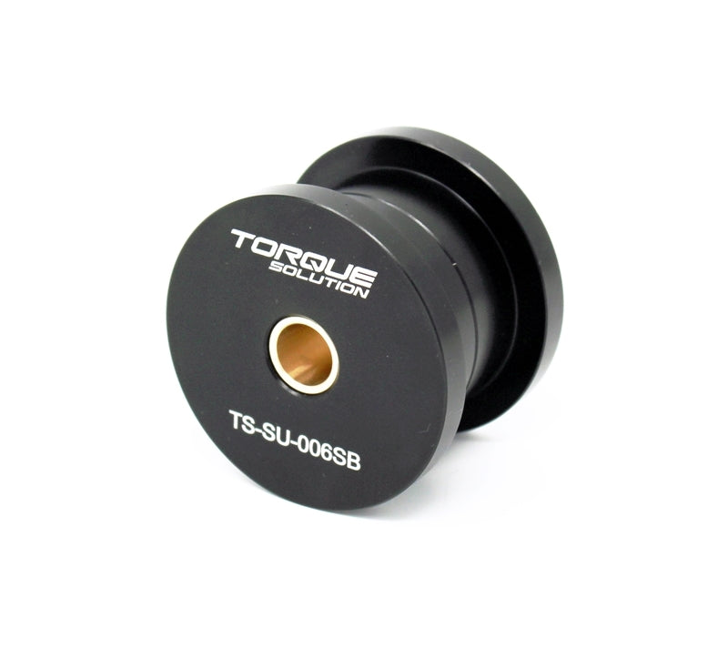 Torque Solution Solid Shifter Bushings: Subaru STI 2004-2019 (6 Speed)-thumbmail-1