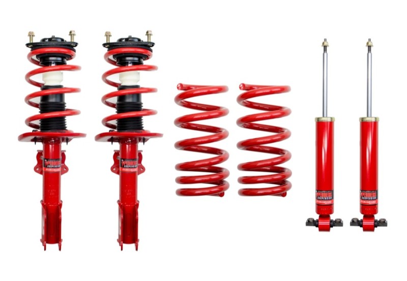 Pedders EziFit SportsRyder Spring And Shock Kit 2015+ Ford Mustang-thumbmail-3