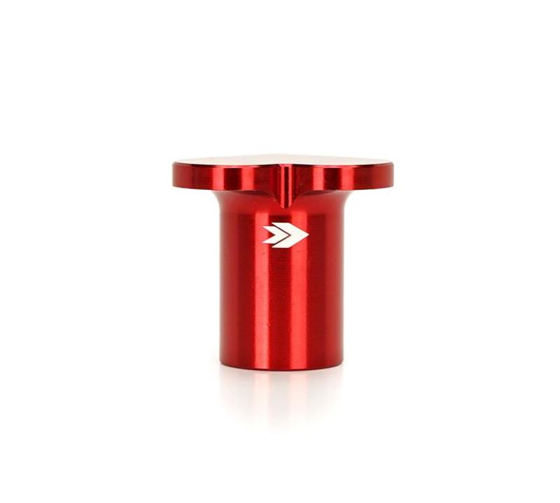 NRG Heart Shape Drift Button Honda - Red-thumbmail-2