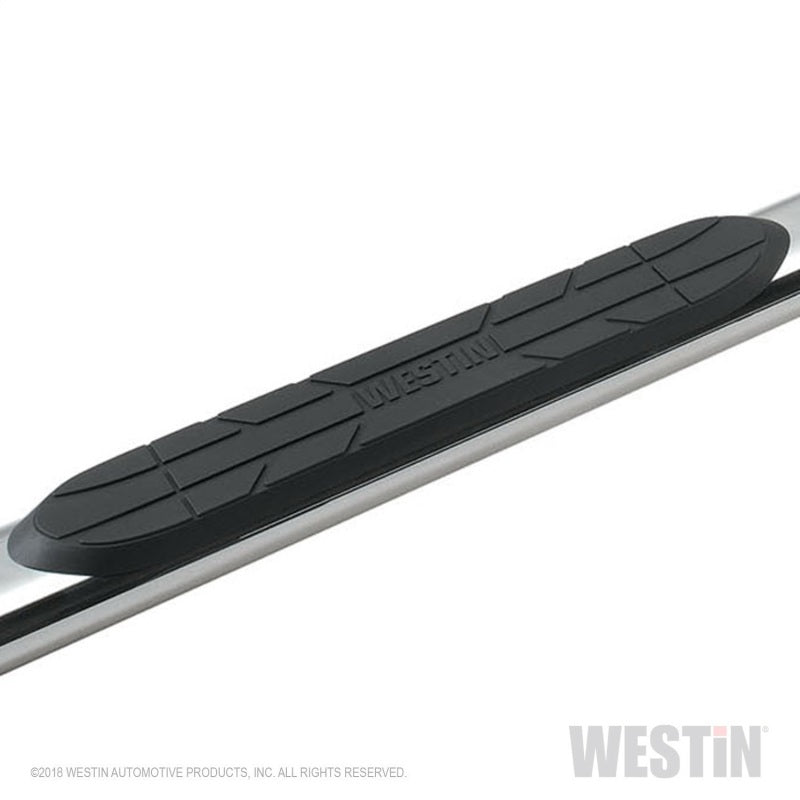 Westin Premier 4 Oval Nerf Step Bars 75 in - Stainless Steel-thumbmail-10