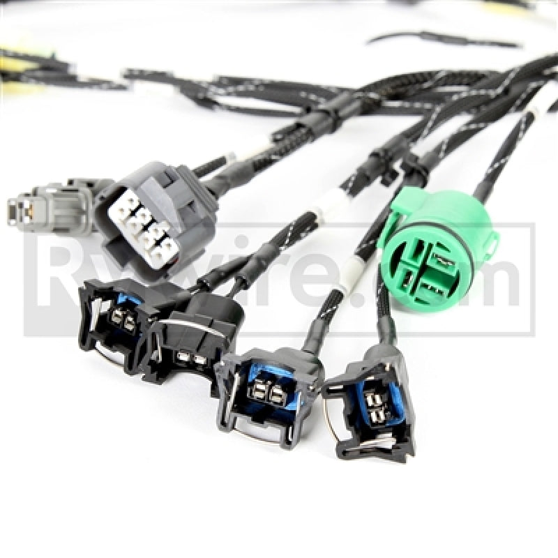 Rywire Honda B-Series OBD1 Tuck Budget Eng Harness w/OBD1 Dist/Inj/Alt/92-95 ECU Plugs (Adapter Req)-thumbmail-3