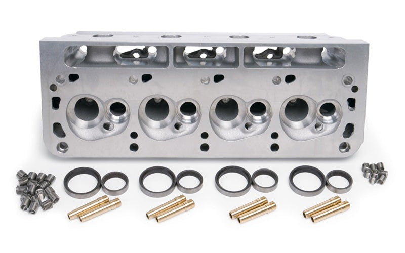Edelbrock Cylinder Head Glidden-Victor II Ford 351W Hipped Bare-thumbmail-4
