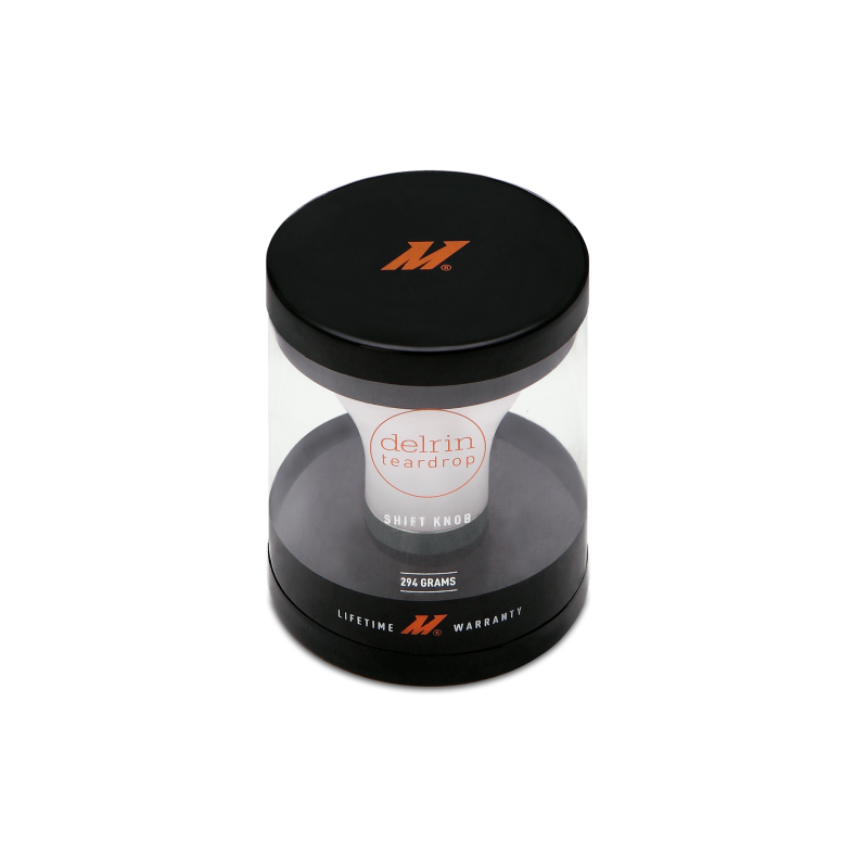 Mishimoto Teardrop Shift Knob - White-thumbmail-21