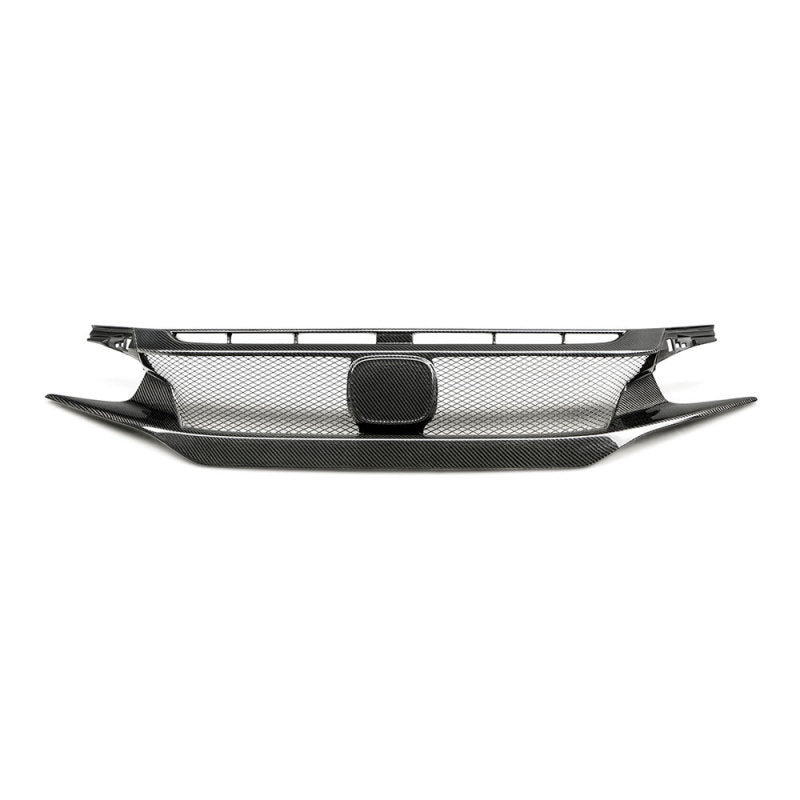 Seibon 17-18 Honda Civic Type R CV-Style Carbon Fiber Front Grill-thumbmail-5