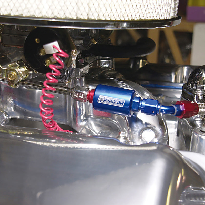 Edelbrock Fuel Line Braided Stainless for BBC ( Use w/ 8134 )-thumbmail-10