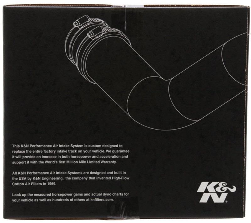 K&N 19-20 Hyundai Veloster L4-2.0L F/I Turbo Typhoon Performance Air Intake System-thumbmail-26