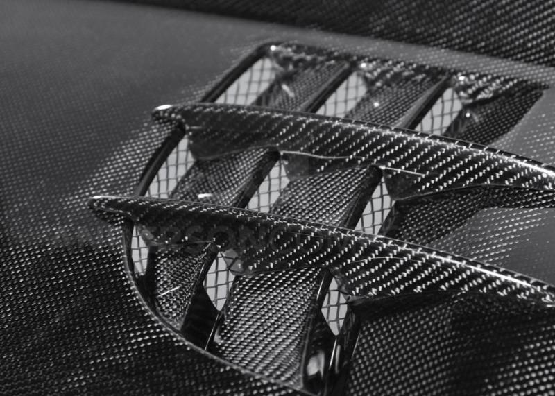 Anderson Composites 10-13 Chevy Camaro TTII-Style Carbon Fiber Hood-thumbmail-6