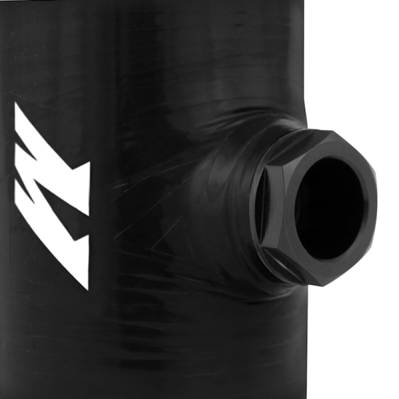 Mishimoto 2.5in Black Silicone Coupler w/ 1/8in NPT Bung-thumbmail-15