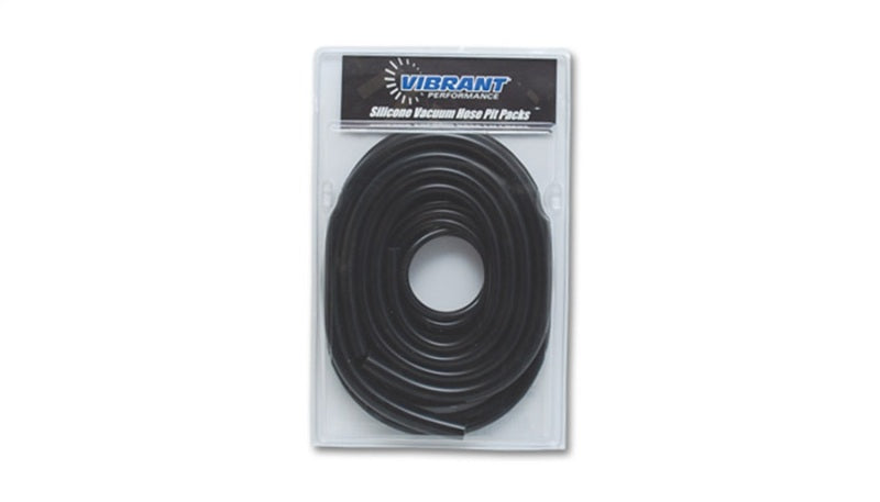 Vibrant Silicon vac Hose Pit Kit Blk 5ft- 1/8in 10ft- 5/32in 4ft- 3/16in 4ft- 1/4in 2ft-3/8in-thumbmail-2