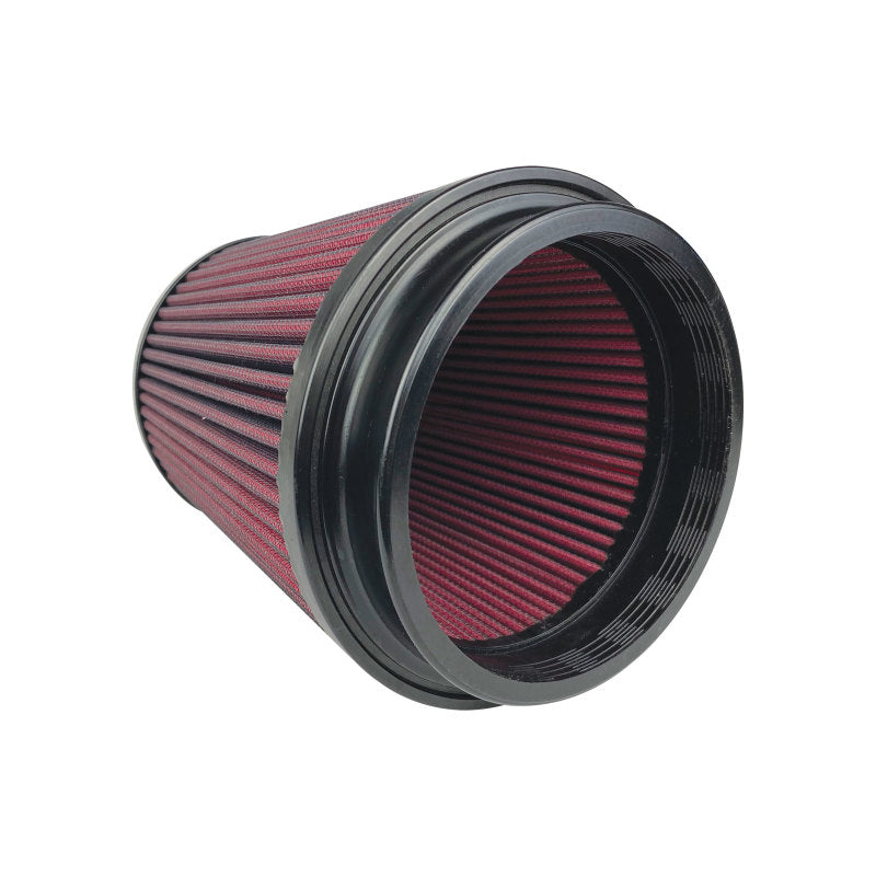 Injen 8-Layer Oiled Cotton Gauze Air Filter 5.0in ID/ 6.5in Base / 6.9in Height / 5.35in Top-thumbmail-5