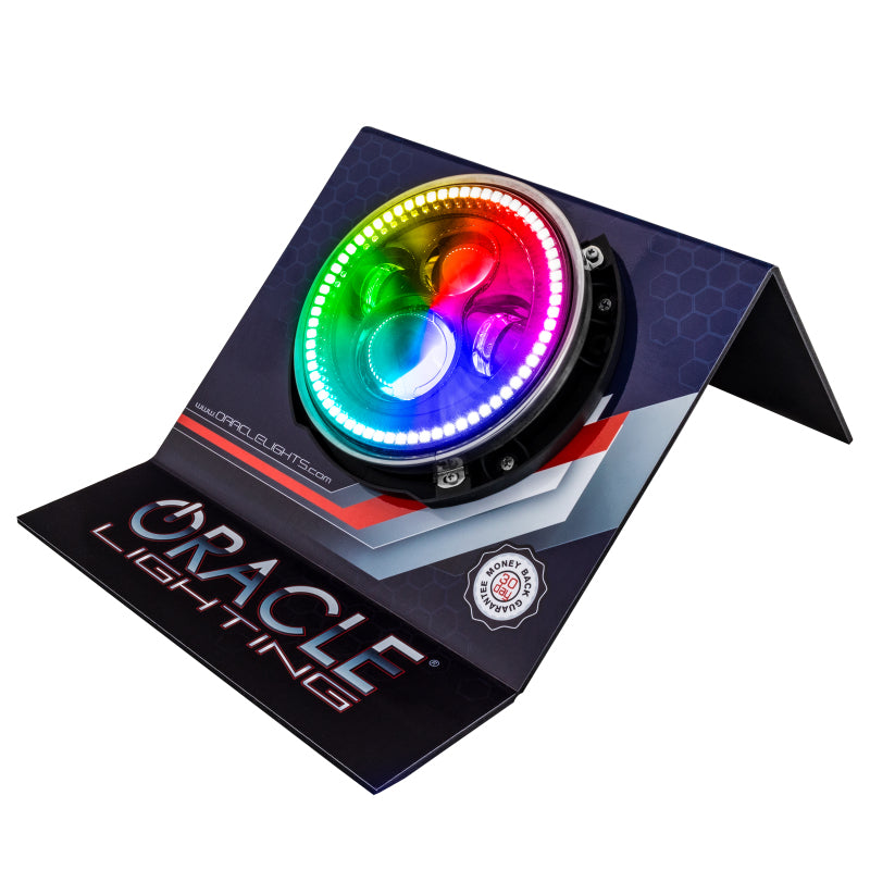 Oracle High Powered Sealed Beam Display - ColorSHIFT w/ Simple Controller-thumbmail-5