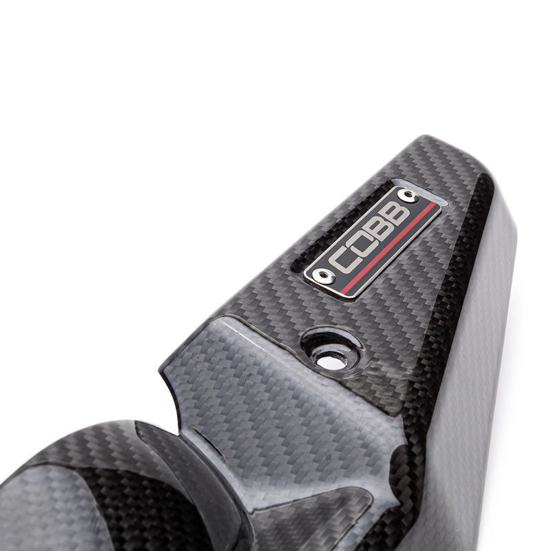 Cobb 08-20 Subaru STI/08-14 Subaru WRX Redline Carbon Fiber Alternator Cover - Gloss Finish-thumbmail-5