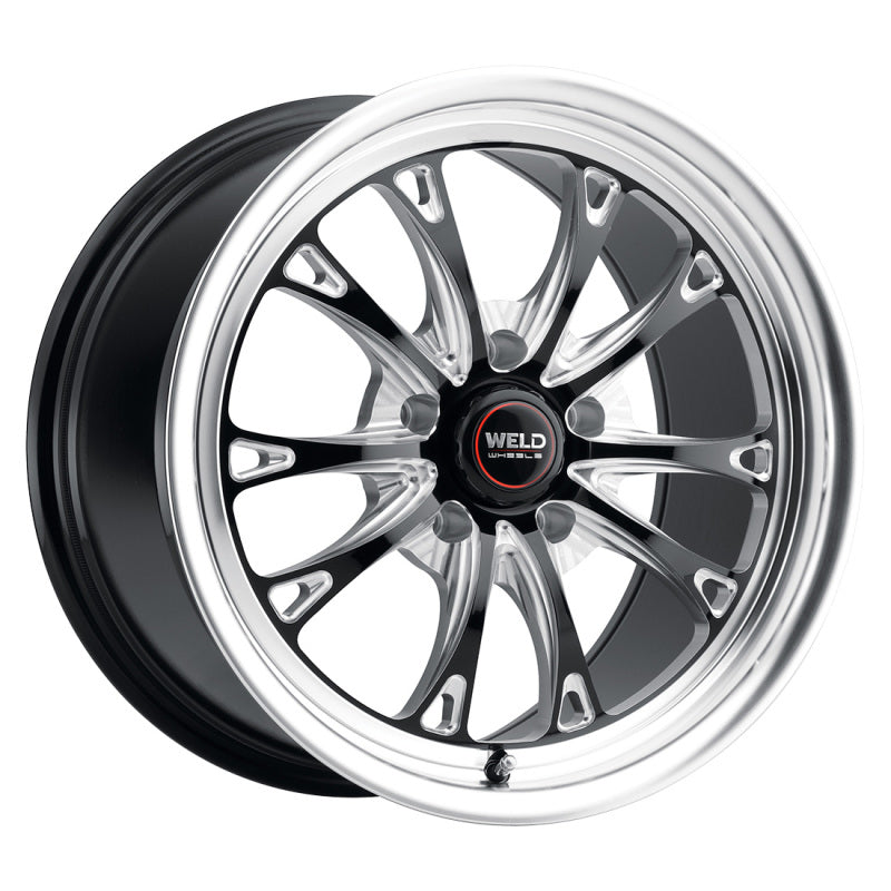 Weld S157 17X10 Belmont Drag 5X115 ET30 BS6.70 Gloss Black MIL Dia 78.1-thumbmail-3