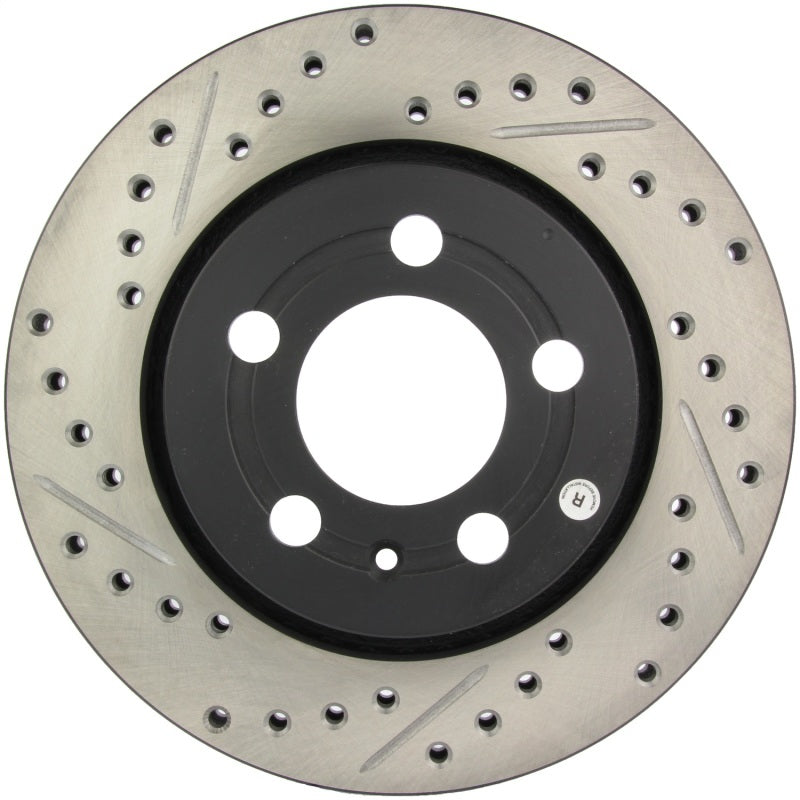StopTech Slotted & Drilled Sport Brake Rotor-thumbmail-3