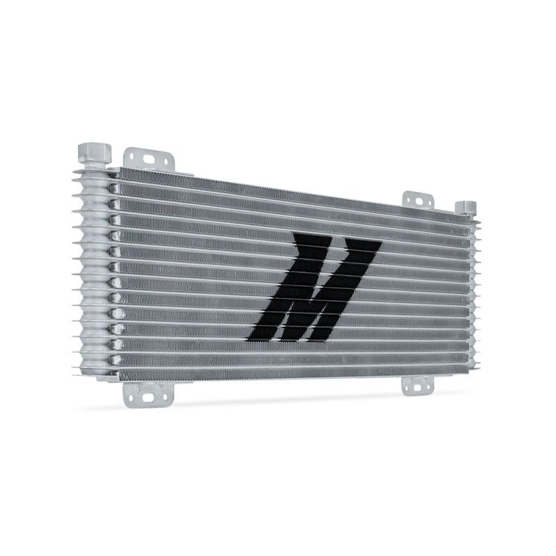 Mishimoto 13-Row Stacked Plate Transmission Cooler - Silver-thumbmail-9