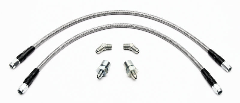 Wilwood Flexline Kit 94-03 Mustang w/ SL6 Front Caliper-thumbmail-1