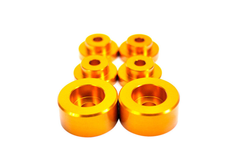 ISR Performance Solid Differential Mount Bushings - S14/S15 - Gold-thumbmail-2