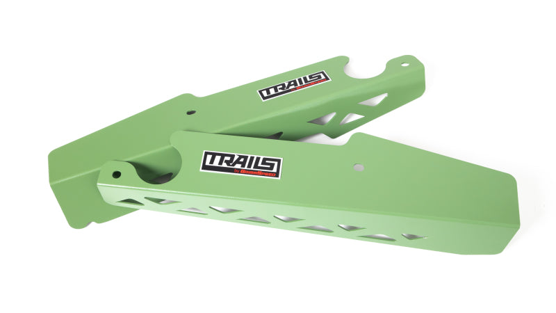 GrimmSpeed 2018+ Subaru Crosstrek TRAILS Fender Shrouds - Green-thumbmail-4