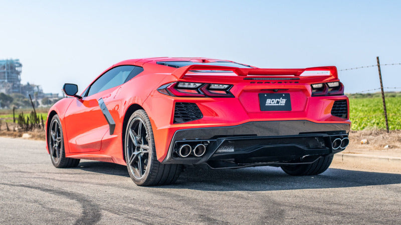 Borla 20-23 Chevrolet Corvette Stingray ATAK Cat-Back Exhaust System (Euro Spec)-thumbmail-2