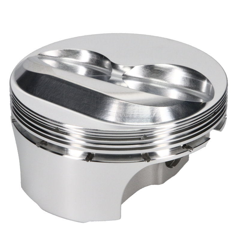 JE Pistons SBC 400 FSR DOME Set of 8 Pistons-thumbmail-10