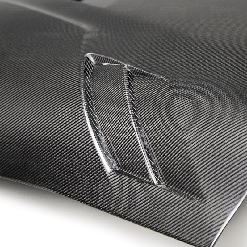Seibon 2020 Toyota GR Supra TSII-Style Double-Sided Carbon Fiber Hood-thumbmail-9