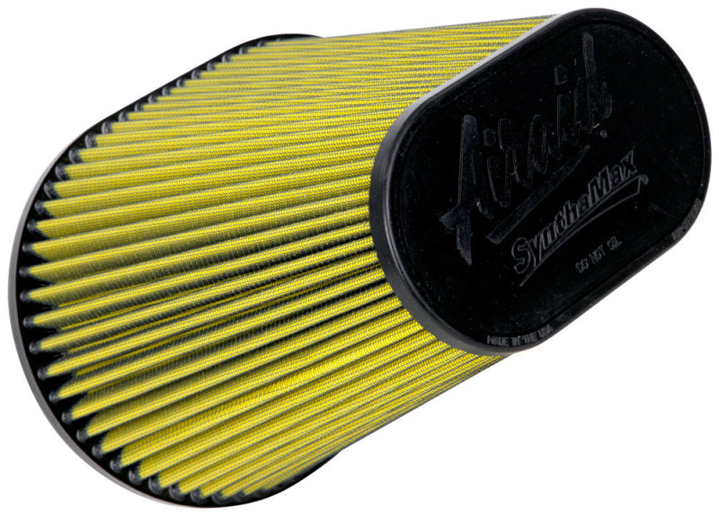 Airaid Universal Air Filter - Cone 6in FLG x 10-3/4x7-3/4in B x 7-1/4x4-3/4in T x 9in H Synthaflow-thumbmail-1