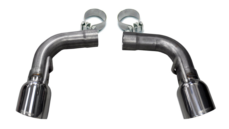 Corsa 16-17 Chevy Camaro SS 2.75in Inlet / 4.5in Outlet Polished Tip Kit (For Corsa Exhaust Only)-thumbmail-4