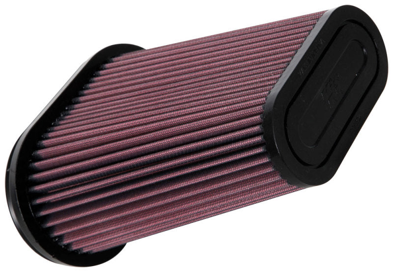 K&N Universal Unique Air Filter 7.5in X 4.5in Base x 5.5in X 2.5in Top x 9in Height-thumbmail-1