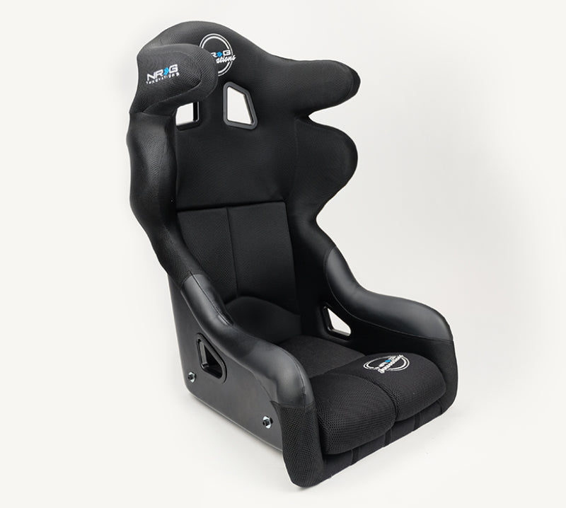 NRG FIA Competition Seat w/ Competition Fabric/ FIA homologated/ Head Containment - Medium-thumbmail-9