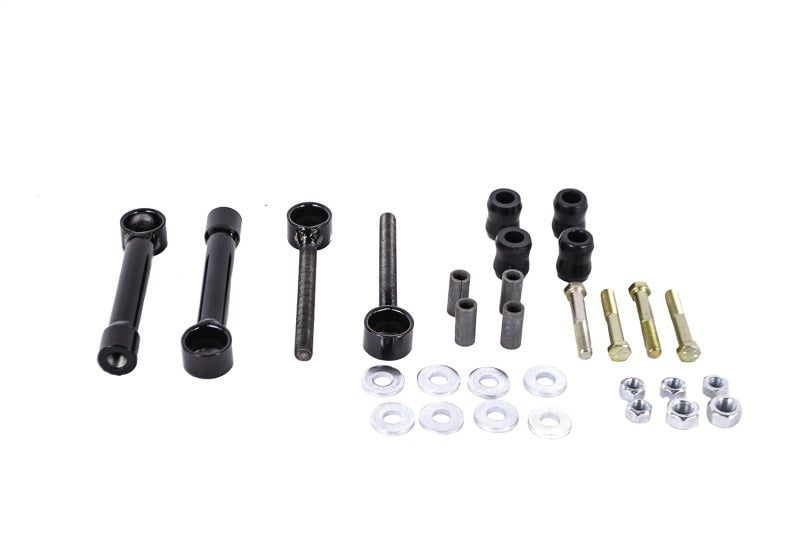 Hellwig Universal Adjustable Heavy Duty Sway Bar End Links 8-11in Length-thumbmail-1